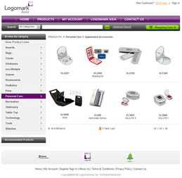 外贸B2C电商网站定制 以LogoMark Asia为例打造跨境品牌高地